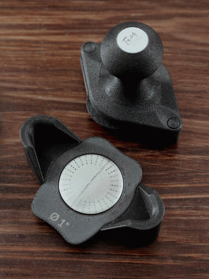 Profi Set "Stamp-A-Line" – magnetischer Hilfslinien-Stempel für Metallrohlinge